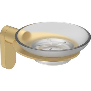 Мыльница Raglo R300.02.03 Золото матовое — фото 1, Мыльницы