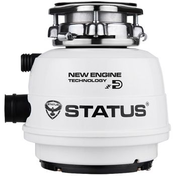 Измельчитель пищевых отходов Status Next 200 Compact 9810701 560 Вт — фото 1, Измельчители пищевых отходов