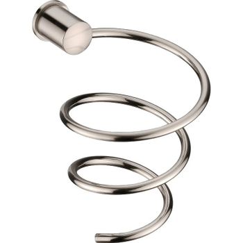 Держатель для фена WasserKRAFT K-1080N Никель — фото 1, Держатели для фена