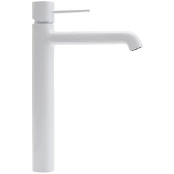 Смеситель для раковины Orange Karl M05-121w Белый — фото 3, Смесители для раковины