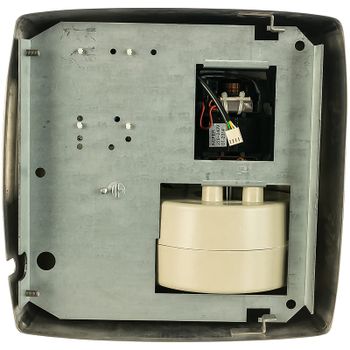 Сушилка для рук Nofer Windflow 01151.B Нержавеющая сталь глянцевая — фото 3, Сушилки для рук