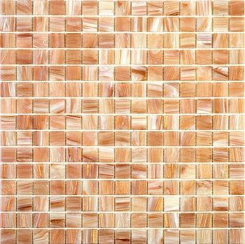 Стеклянная мозаика Alma Stella STE19 32,7х32,7 см — фото 1, Мозаика