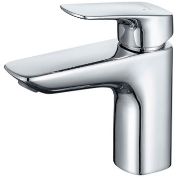 Комплект смесителей Aquatek Вега AQ1031CR Хром — фото 2, Готовые комплекты для ванной комнаты