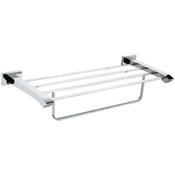 Полка для полотенец Gappo G0724 Хром — фото 1, Полки для полотенец
