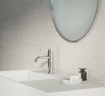 Смеситель для раковины Kludi Nova Fonte Pura 202660515 Хром — фото 5, Смесители для раковины