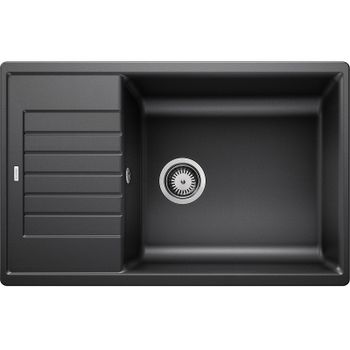 Кухонная мойка Blanco Zia XL 6 S Compact 523273 Антрацит — фото 1, Кухонные мойки