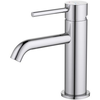 Смеситель для раковины Aquatek Европа AQ1310CR Хром — фото 1, Смесители для раковины