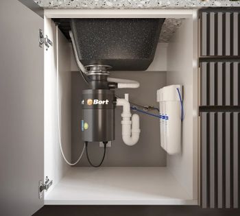 Кухонная мойка Domaci Бьелла DMC-76 DMC-76-308 Черная — фото 7, Кухонные мойки