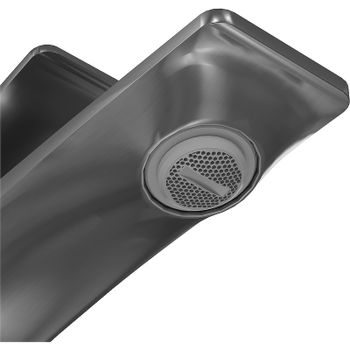 Смеситель для раковины Grossman Galaxy 510.K35.01.420 Графит брашированный — фото 3, Смесители для раковины