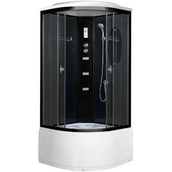 Товар: Душевая кабина Niagara Ultra 100x100 NG-212-01N с гидромассажем - фото 1 Душевая кабина Niagara Ultra 100x100 NG-212-01N с гидромассажем — фото 1, Душевые кабины