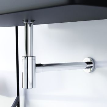 Сифон для раковины Damixa Option 210800000 Хром — фото 2, Сифоны для раковины