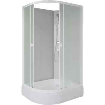 Душевая кабина Niagara Promo 90x70 R P90/70/26R/MT/BK без гидромассажа — фото 2, Душевые кабины