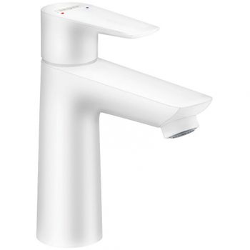Смеситель для раковины Hansgrohe Talis E 71710700 Белый матовый — фото 1, Смесители для раковины