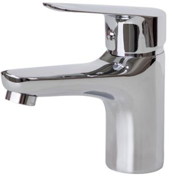 Смеситель для раковины Frap H703 F10703-B Хром — фото 2, Смесители для раковины