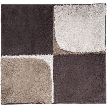 Коврик для ванной комнаты Ridder Quad 55х50 7106809 Бежевый — фото 1, Коврики для ванной комнаты