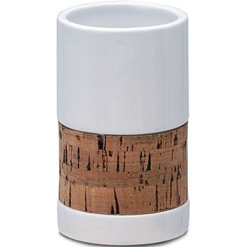 Стакан для зубных щеток Ridder Corky 2124101 Белый — фото 1, Стаканы для зубных щеток