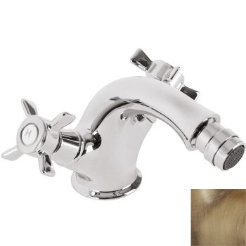 Смеситель для биде Cezares Lord LORD-BS1-02 Бронза — фото 1, Смесители для биде