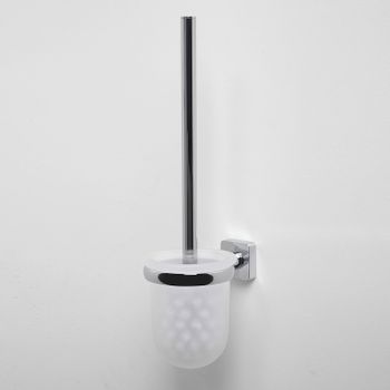 Ершик для унитаза WasserKRAFT Lippe K-6527 Хром — фото 2, Ершики для унитаза