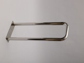 Поручень Aquatek POR-0000002 Хром — фото 2, Поручни для ванной