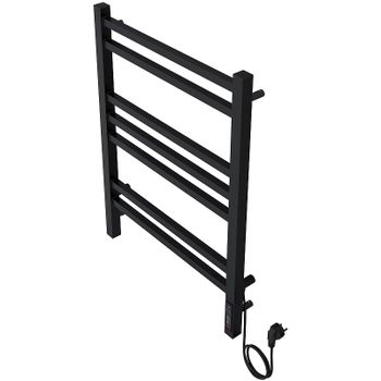 Электрический полотенцесушитель Aquatek Альтаир П7 500x700 AQ EL KP0770BL Черный муар — фото 9, Электрические полотенцесушители