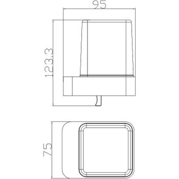Дозатор для жидкого мыла Rav Slezak Nil NLA0304 Хром — фото 2, Дозаторы
