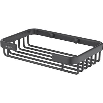 Мыльница Aquatek AQ4946MB Черная матовая — фото 1, Мыльницы