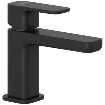 Смеситель для раковины Kludi Renon 422903975 Черный матовый — фото 1, Смесители для раковины