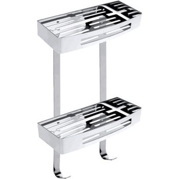 Полка корзина Bemeta Cytro 102308241 Хром — фото 1, Полки для ванной и душа