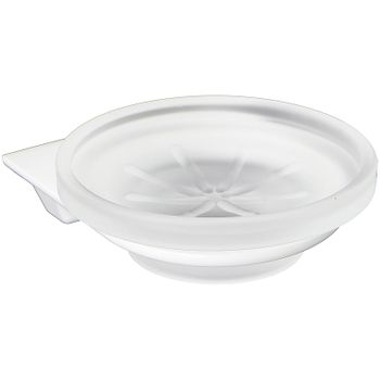 Мыльница WasserKRAFT Kammel K-8329W Белая матовая — фото 1, Мыльницы