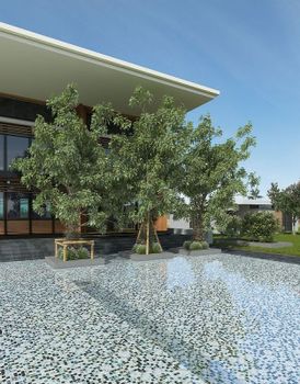 Стеклянная мозаика Vidrepur Nature Air Force №5606 на сетке 25x25 см — фото 3, Мозаика