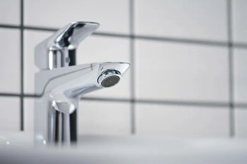 Смеситель для раковины Hansgrohe Logis 71100000 Хром — фото 5, Смесители для раковины