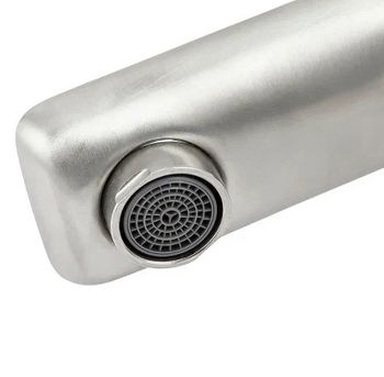 Смеситель для раковины Viko V-7751 Сатин — фото 3, Смесители для раковины