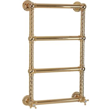 Электрический полотенцесушитель Migliore Edera 79х49 R 20294 Золото — фото 1, Электрические полотенцесушители