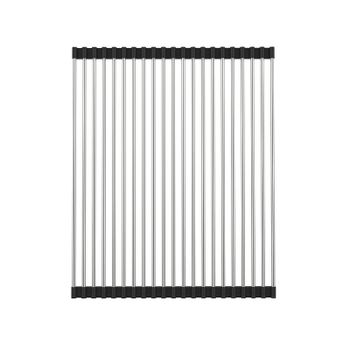 Ролл-мат для кухонной мойки Iddis Kitchen Line ROL35SRi59 Сталь — фото 2, Сушилки для кухонных моек