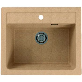 Кухонная мойка Alveus Granital Atrox 30 Beige G55 590x500 1131994 Бежевая — фото 1, Кухонные мойки