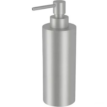 Дозатор для жидкого мыла Remer X-Style Inox SSXI13A Нержавеющая сталь — фото 1, Дозаторы
