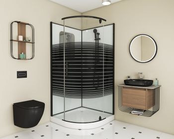 Душевая кабина Grossman GR-271 90x90 без гидромассажа — фото 2, Душевые кабины