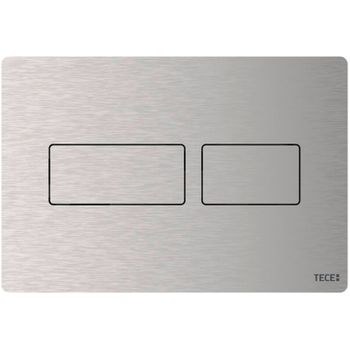 Клавиша смыва Tece Solid 9240434 Нержавеющая сталь Сатин — фото 2, Кнопки смыва