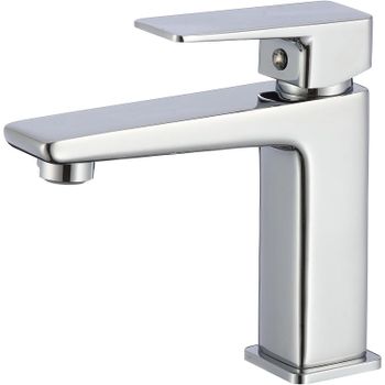 Смеситель для раковины Olive's Navarra 25100NR Хром — фото 1, Смесители для раковины