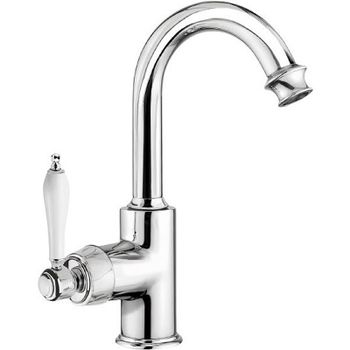 Смеситель для раковины Cezares APHRODITE-LS2-01-Bi Хром — фото 1, Смесители для раковины