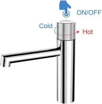 Товар: Смеситель для раковины Vincea Desire VBF-1D3CH Хром - фото 2 Смеситель для раковины Vincea Desire VBF-1D3CH Хром — фото 2, Смесители для раковины