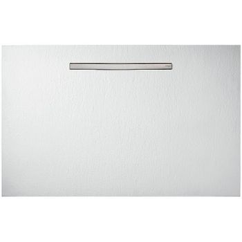 Душевой поддон из неокварца Jacob Delafon Surface 90x90 E62624-SS2 Белый гипс — фото 2, Душевые поддоны из искусственного камня