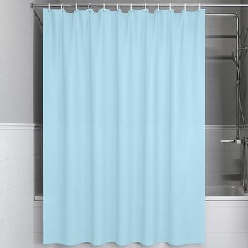 Штора для ванны Iddis Promo 180х200 P07PE18i11 Голубая — фото 1, Шторы для ванной