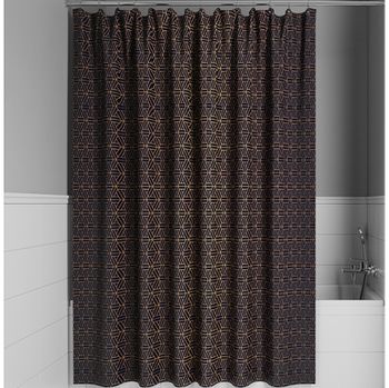 Штора для ванны Iddis Base 240х200 BG05P24i11 Синяя — фото 1, Шторы для ванной