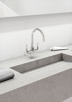 Смеситель для раковины Kludi Nova Fonte 201180515 Хром — фото 2, Смесители для раковины