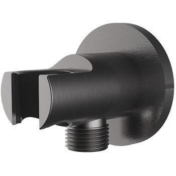 Душевая система Vincea Inspire VSFW-3I22MT2GM с термостатом Вороненая сталь — фото 8, Встраиваемые душевые комплекты