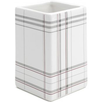 Стакан для зубных щеток Ridder Scotty 2172100 Белый — фото 1, Стаканы для зубных щеток