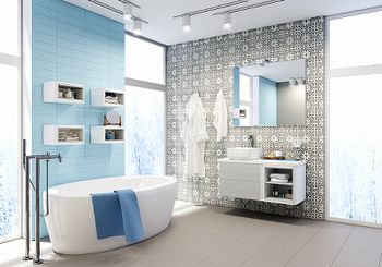 Полка Aquaton Брук 30 1A202603BCDL0 Дуб латте — фото 4, Полки