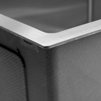 Кухонная мойка Fabia 63х50 63503L Сатин — фото 4, Кухонные мойки