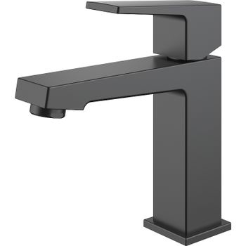 Смеситель для раковины Splenka S01.10.09 Графит матовый — фото 1, Смесители для раковины